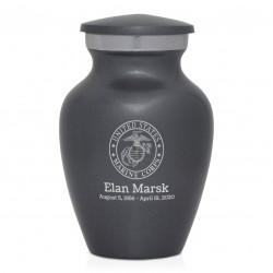 Coast Guard Keepsake Urn - Gunmetal Gray