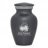 Beer Keepsake Urn - Gunmetal Gray