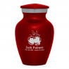 Beer Keepsake Urn - Ruby Red