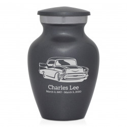 Classic Car Keepsake Urn - Gunmetal Gray
