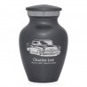 Classic Car Keepsake Urn - Gunmetal Gray