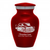 Classic Car Keepsake Urn - Ruby Red