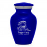 Train Keepsake Urn - Midnight Blue