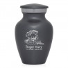 Train Keepsake Urn - Gunmetal Gray