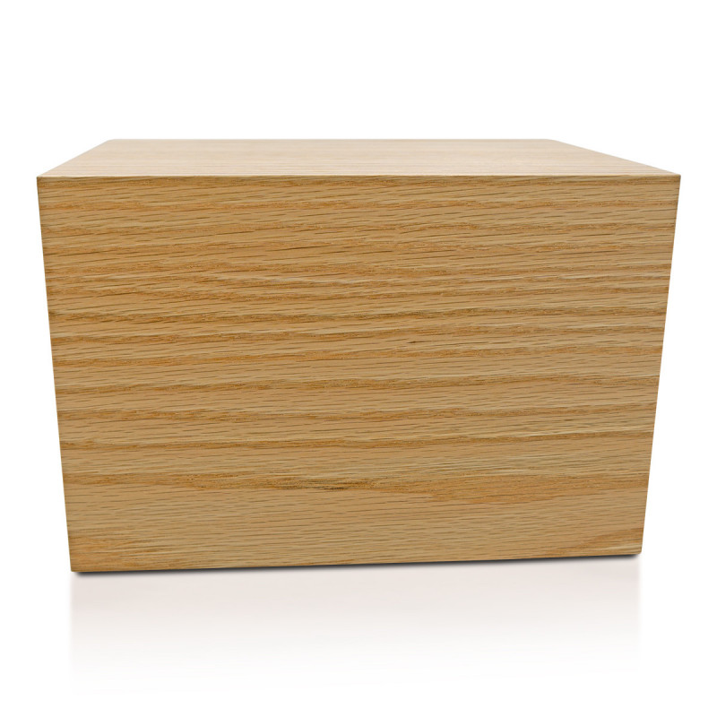 Traditions Oak Cremation Urn