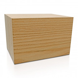 Traditions Oak Cremation Urn