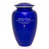 Midnight Blue Cremation Urn