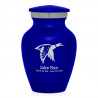Duck Keepsake Urn - Midnight Blue
