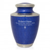 Royal Blue Cremation Urn