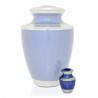 Royal Blue Keepsake Urn