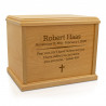 Signature Alder Cremation Urn
