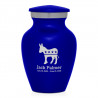 Democratic Donkey Keepsake Urn - Midnight Blue