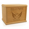 Angel Wings Cremation Urn - Signature Alder
