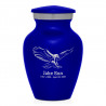 Eagle Keepsake Urn - Midnight Blue