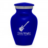 Electric Guitar Keepsake Urn - Midnight Blue
