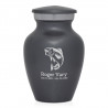 Fishing Keepsake Urn - Gunmetal Gray