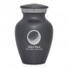 Golf Ball Keepsake Urn - Gunmetal Gray