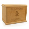 Rose Cremation Urn - Signature Alder