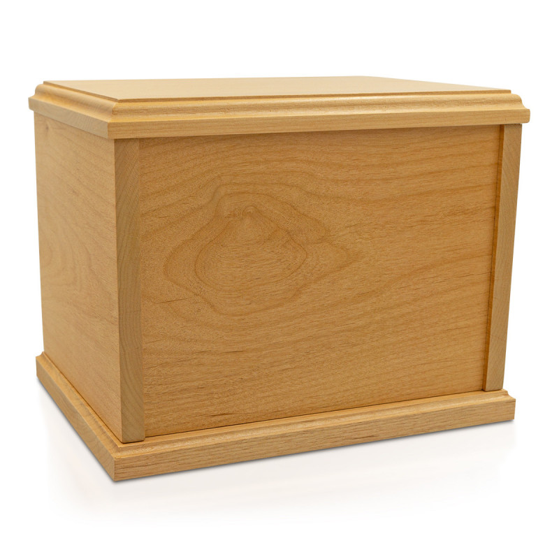 Signature Alder Cremation Urn