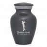 Golf Keepsake Urn - Gunmetal Gray