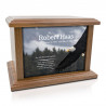 Eagle Cremation Urn - Prestige Walnut