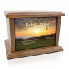 Golf II Cremation Urn - Prestige Walnut