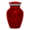 Motorcycle Keepsake Urn - Ruby Red