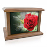 Rose II Cremation Urn - Prestige Walnut
