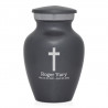 Cross Keepsake Urn - Gunmetal Gray