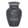 Hummingbird Keepsake Urn - Gunmetal Gray