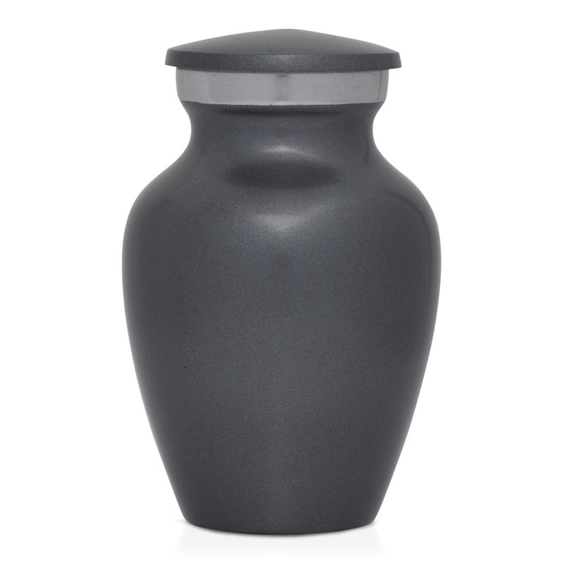 Hummingbird Keepsake Urn - Gunmetal Gray