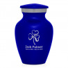 Shamrock Keepsake Urn - Midnight Blue