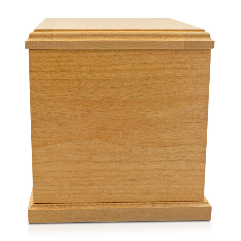 Signature Alder Cremation Urn
