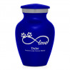 Keepsake Infinite Love Pet Cremation Urn - Midnight Blue