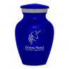Unicorn Keepsake Urn- Midnight Blue