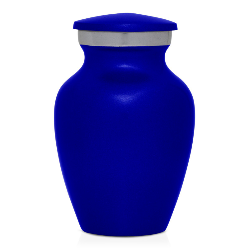 Sea Turtle Keepsake Urn - Midnight Blue