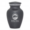 Dolphin Keepsake Urn - Gunmetal Gray