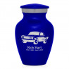 Muscle Car Keepsake Urn - Midnight Blue