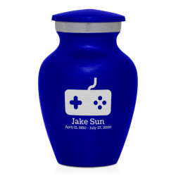 Gaming Keepsake Urn - Midnight Blue