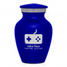 Gaming Keepsake Urn - Midnight Blue