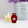 Gaming Keepsake Urn - Ruby Red