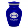 Football Keepsake Urn - Midnight Blue