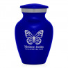 Butterfly Keepsake Urn - Midnight Blue