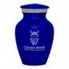Owl Keepsake Urn - Midnight Blue