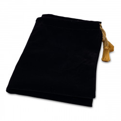 Large Urn Velour Bag