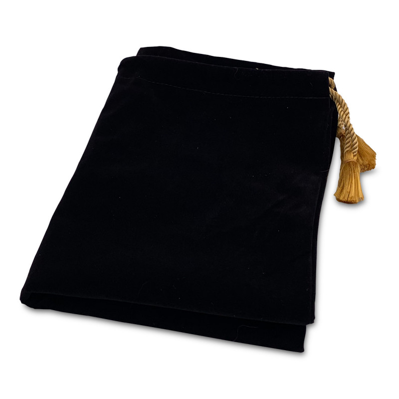 Large Urn Velour Bag