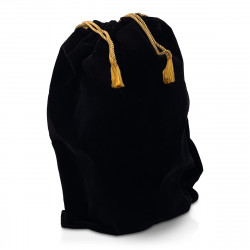 Small Urn Velour Bag