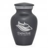 Cruise Ship Keepsake Urn - Gunmetal Gray