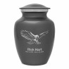 Eagle Sharing Urn - Gunmetal Gray