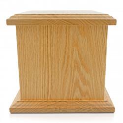 Semi Truck Cremation Urn - Prestige Oak